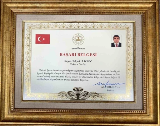 Düzce’de kişiye karşı işlenen suçlar azaldı
