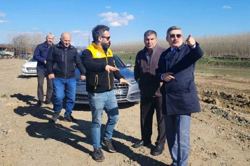 D&uuml;zce&rsquo;de k&ouml;y yollarında onarım ve bakım incelemesi yapıldı
