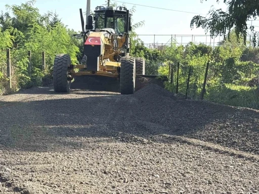 Düzce’de köylerde yeni yollar açılıyor
