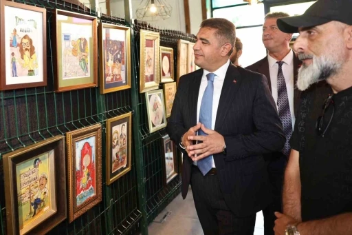 Düzce’de minyatür sanatı sergisi açıldı
