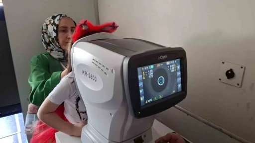 Düzce’de mobil göz taraması başladı

