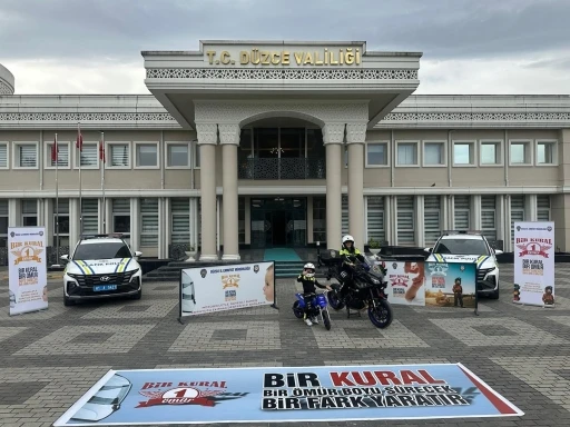 Düzce’de &quot;kaskını tak&quot; etkinliği
