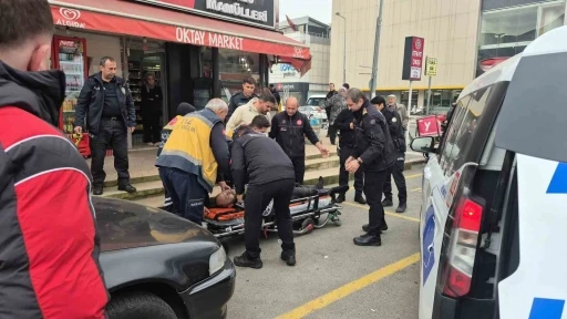 Düzce’de silahlı yaralama: 1 yaralı
