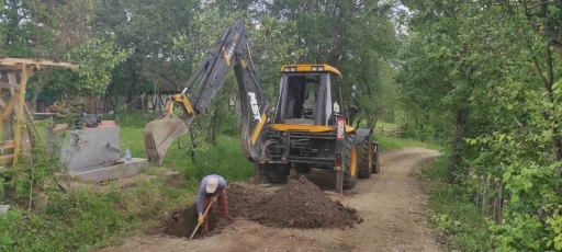Düzce’de su arızalarına anında müdahale
