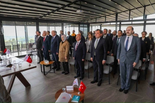 D&uuml;zce&rsquo;de su temelli kalkınma ve turizm zirvesi d&uuml;zenlendi
