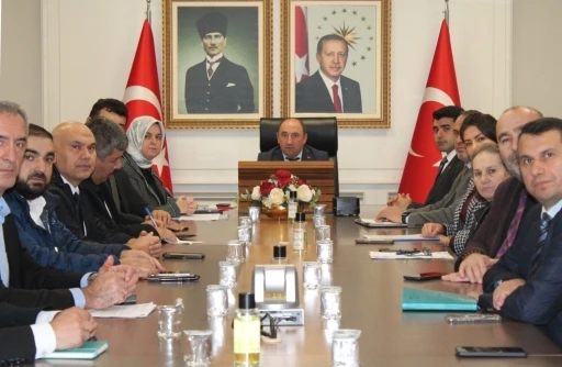 Düzce’de tarımsal kuraklık konuşuldu
