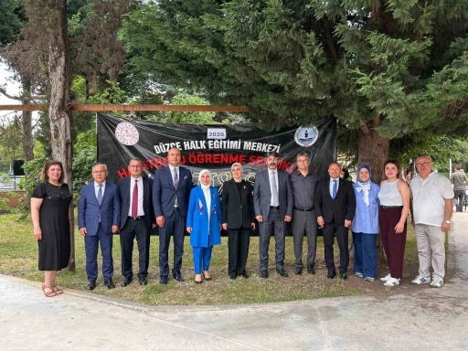 D&uuml;zce&rsquo;de T&uuml;rk Mutfağı yemek yarışmasının kazananları belli oldu
