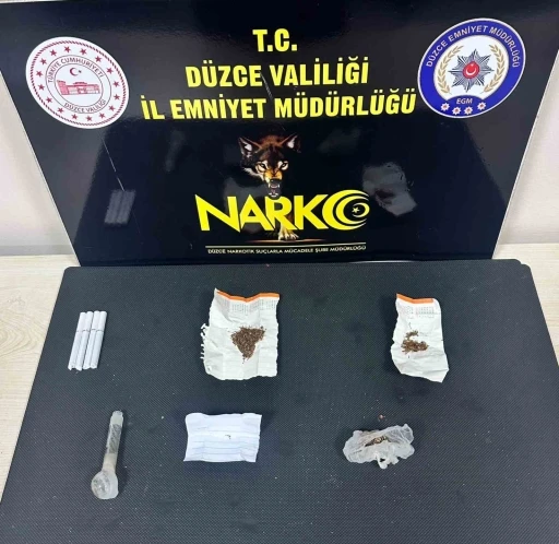 Düzce’de uyuşturucu operasyonu: 2 kişi tutuklandı
