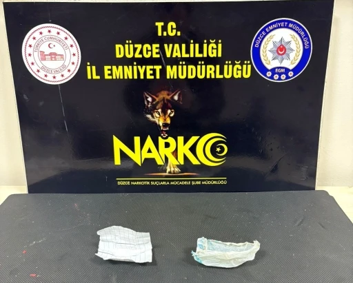 D&uuml;zce&rsquo;de uyuşturucu operasyonu
