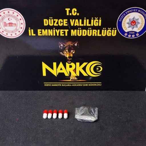 D&uuml;zce&rsquo;de uyuşturucu operasyonunda 1 tutuklama
