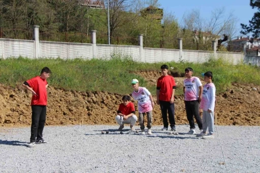 D&uuml;zce&rsquo;de yıldız erkekler bocce m&uuml;sabakaları tamamlandı
