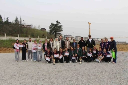 D&uuml;zce&rsquo;de yıldız kızlar bocce heyecanı sona erdi
