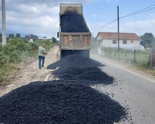 D&uuml;zce&rsquo;de yollar g&uuml;venli hala getiriliyor
