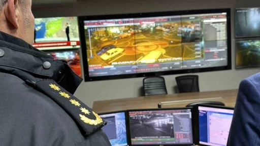 D&uuml;zce&rsquo;de y&uuml;zlerce kamerayla detaylı denetim
