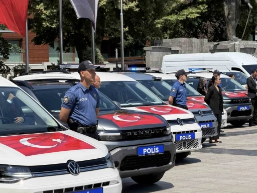 D&uuml;zce emniyeti ara&ccedil; filosunu g&uuml;&ccedil;lendirdi
