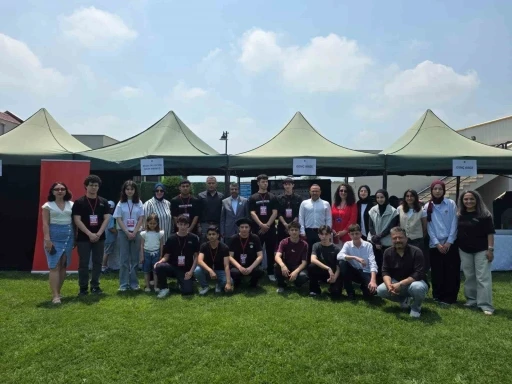 D&uuml;zce Gen&ccedil;Tek bilim şenliği g&ouml;z doldurdu

