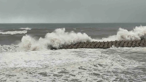 Düzce için kuvvetli fırtına uyarısı