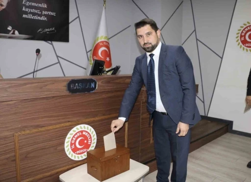 Düzce İGM sandık kuruldu
