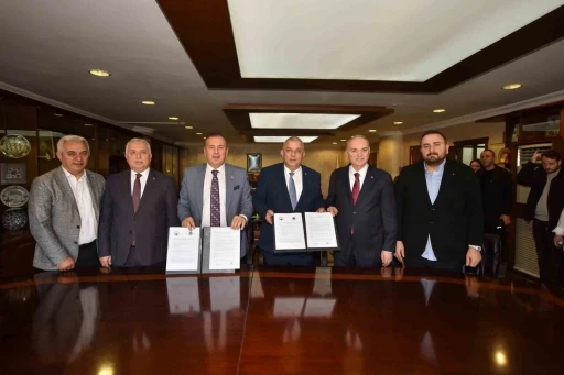 Düzce ile Trabzon TSO kardeş oda oldu
