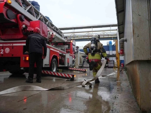 D&uuml;zce itfaiyesi 700 yangına m&uuml;dahale etti
