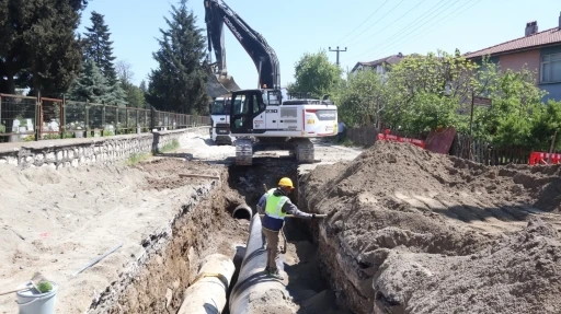 D&uuml;zce&rsquo;nin 40 yıllık i&ccedil;me suyu şebekesi yenileniyor
