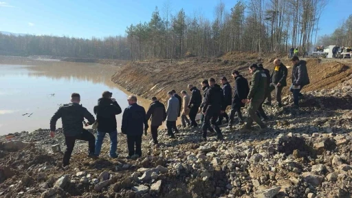 D&uuml;zce&rsquo;nin doğa turizminin gelişmesi i&ccedil;in hazırlanan &Uuml;&ccedil;g&ouml;ller Projesi devam ediyor
