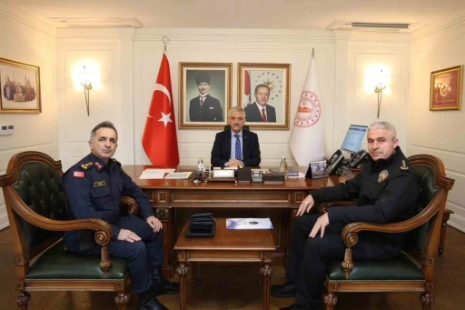 D&uuml;zce&rsquo;nin g&uuml;venlik ve asayişi değerlendirildi
