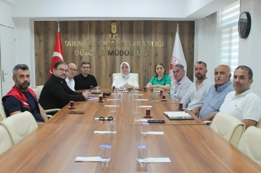 D&uuml;zce&rsquo;nin tarımsal &uuml;r&uuml;nlerine değer katacak &ccedil;alışma
