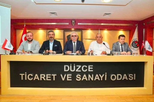 D&uuml;zce TSO meclis toplantısı ger&ccedil;ekleştirildi
