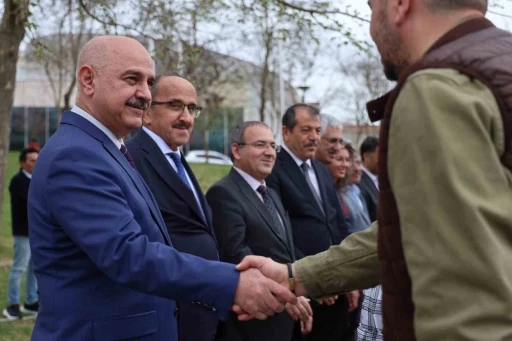Düzce Üniversitesi bayramlaşma töreninde buluştu

