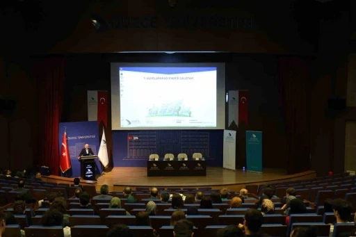 Düzce Üniversitesi’nde enerji çalıştayı
