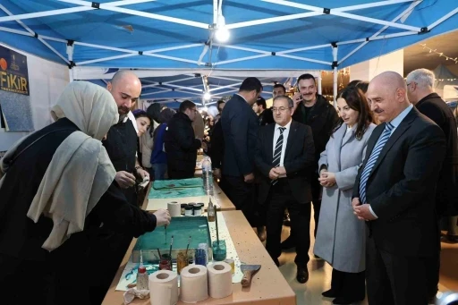 D&uuml;zce &Uuml;niversitesi&rsquo;nde Ramazan sokağı etkinlikleri başladı
