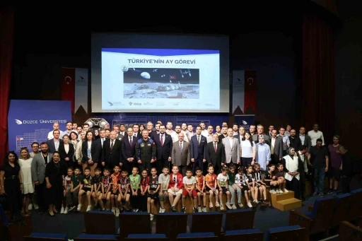 D&uuml;zce &Uuml;niversitesi&rsquo;nden Ay araştırmaları alanına b&uuml;y&uuml;k katkı

