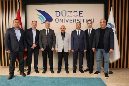 D&uuml;zce &Uuml;niversitesi&rsquo;nden &ouml;ğrencilerin mesleki gelişimine destek
