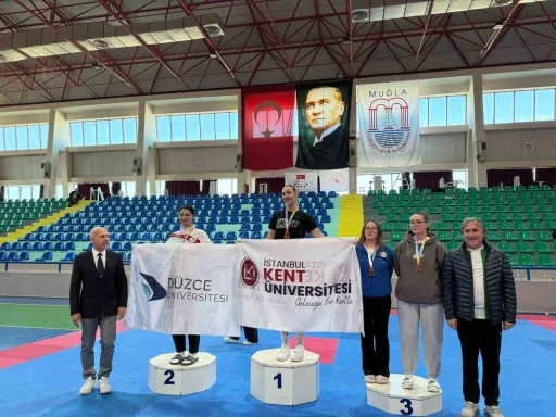 Düzce Üniversitesi öğrencilerinin büyük başarı gösterdi
