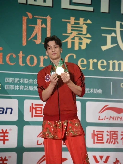 Düzce Üniversitesi öğrencisi 10. Dünya Kungfu Şampiyonası’na başarılarıyla damga vurdu