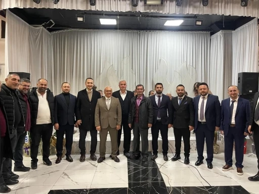 D&uuml;zce Yapı Sanatları Esnaf Odası&rsquo;nda B&uuml;lent Keser g&uuml;ven tazeledi
