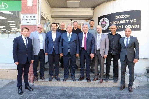 D&uuml;zce&rsquo;ye teknoloji geliştirme merkezi s&ouml;z&uuml;
