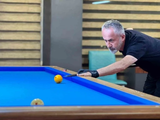 D&uuml;zceli bilardocular şampiyonaya hazır
