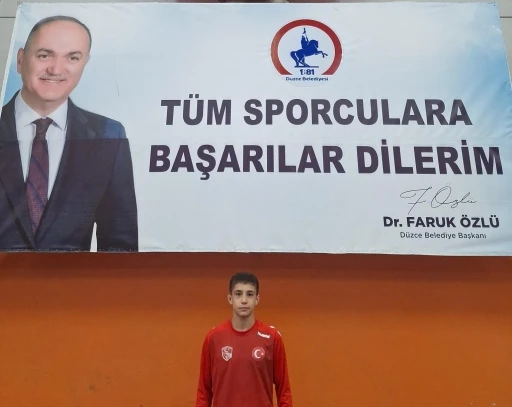 Düzceli Güreşçiler Balkan şampiyonasında

