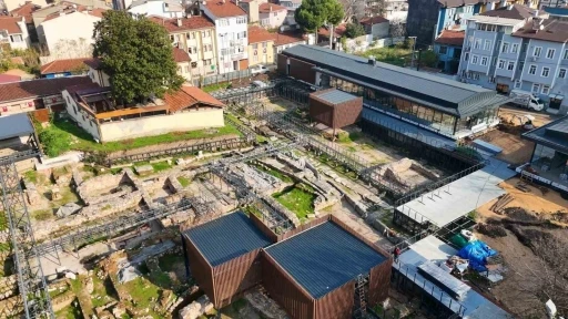 (D&uuml;zeltme) Osmangazi&rsquo;de Romangal ve Arkeo Park projeleri Bursa&rsquo;nın k&uuml;lt&uuml;r hayatına kazandırılıyor
