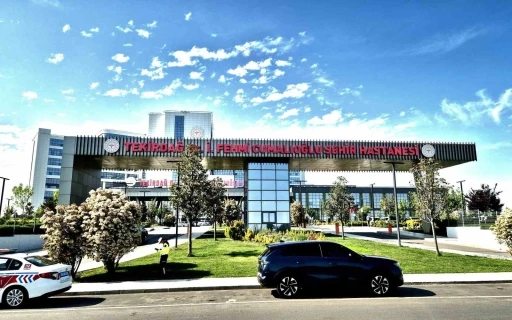 (Düzeltme) Şehir Hastanesi’nde kurulan inme merkezi törenle hizmete girdi
