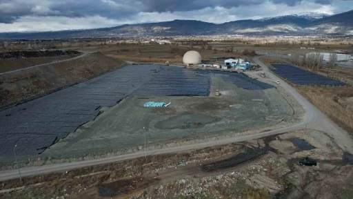 D&uuml;zenli Katı Atık Depolama Sahası&rsquo;nın 4. kısmı tamamlandı
