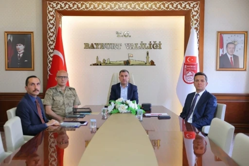 Düzensiz göç sorunu toplantıda ele alındı
