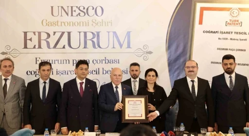 EBB&rsquo;DEN yeni bir marka tescili atağı daha: Erzurum Pa&ccedil;a &Ccedil;orbası tescillendi
