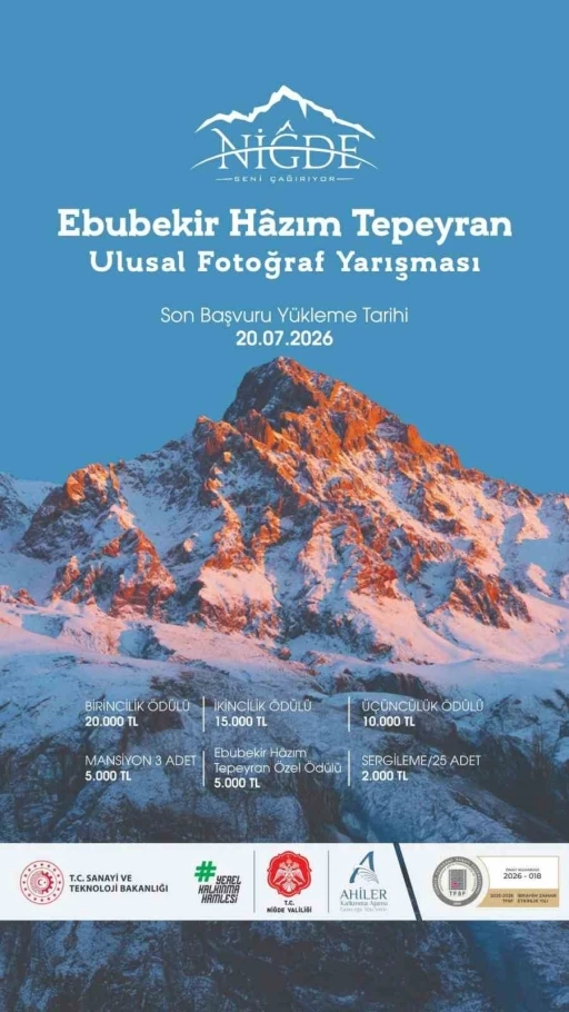 Ebubekir Hazım Tepeyran Ulusal Fotoğraf Yarışması i&ccedil;in geri sayım başladı

