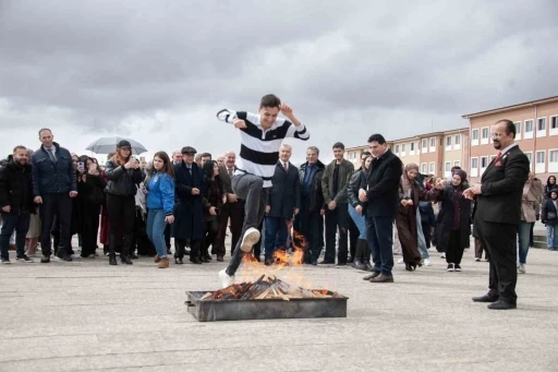 EBY&Uuml;&rsquo;de Nevruz Bayramı coşkuyla kutlandı
