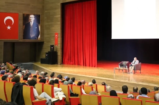 EBYÜ’de &quot;Anadolu İrfanı&quot; konulu söyleşi gerçekleştirildi

