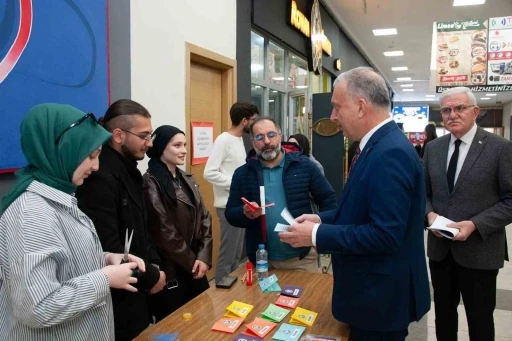 EBYÜ’de &quot;Farklılıklarımızla Biriz&quot; etkinliği düzenlendi
