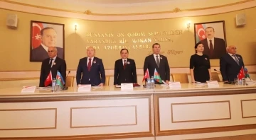 EBYÜ ortaklığında ‘Haydar Aliyev Çağdaş Azerbaycan Cumhuriyeti’nin Banisidir’ konulu uluslararası konferans düzenlendi
